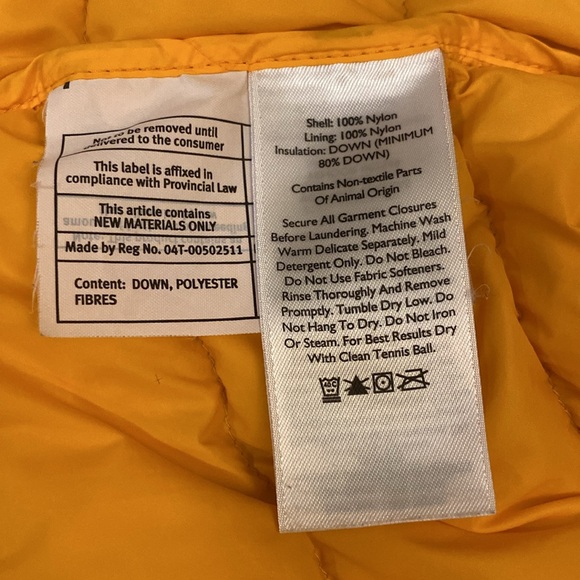 Eddie Bauer Blue Down Vest XS, EB 650 - Picture 4 of 6